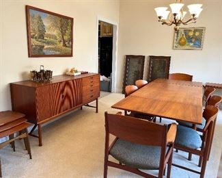 	Table and credenza are SOLD			