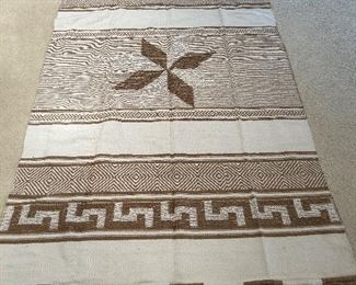 	#55	Cotton rug 85x50	 $40.00 				