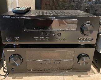 	#79	Yamaha receiver RX-4365 	 $50.00 				
	#80	Pioneer Ultra Channel Receiver #VSX-321-K-P	 $20.00 				