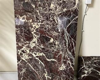 	#84	Italian marble purchased in Italy 47.5x23.5	 $50.00 				