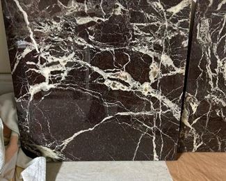 	#85	Italian marble purchased in Italy 18x19	 $25.00 				