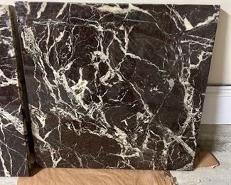 	#86	Italian marble purchased in Italy 18x19	 $25.00 				