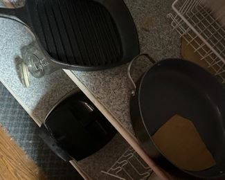 cast iron pans