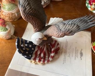 Collectible Eagle