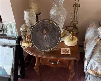 end tables and coffee table