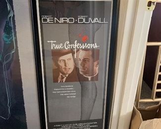 Framed Movie Posters