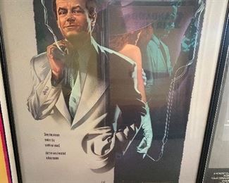 Framed Movie Posters
