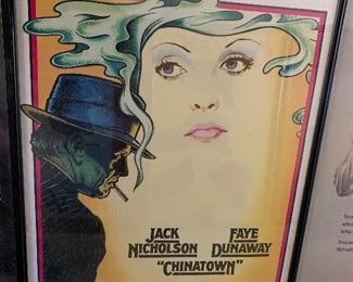 Framed Movie Posters