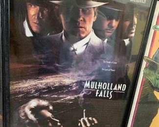 Framed Movie Posters