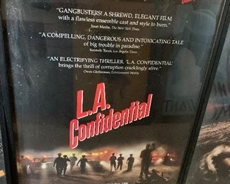 Framed Movie Posters