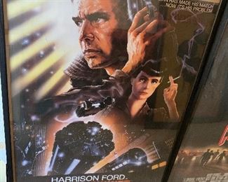 Framed Movie Posters