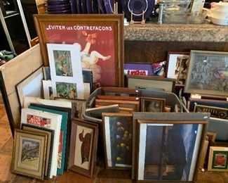 Various Framed Prints, Pictures & Signed Artwork