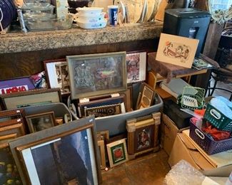 Various Framed Prints, Pictures & Signed Artwork