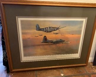 Signed Framed Print