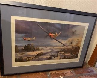 Signed Framed Print
