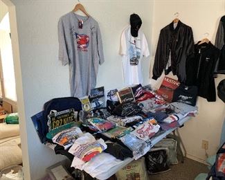 Mustang & Cruise Night Clothing and Memorabilia