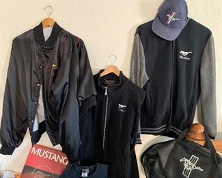 Mustang Clothing and Memorabilia