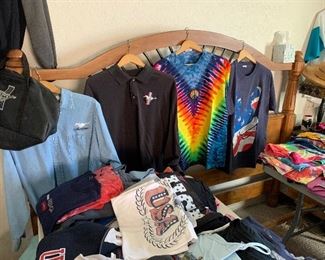 Mustang, Tie-Dye & Other Clothing