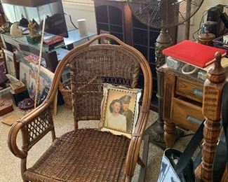 Wicker Rocker