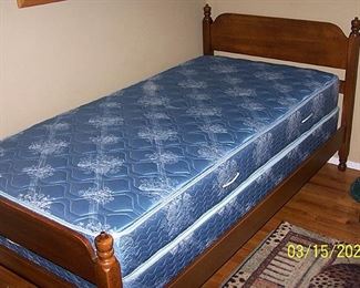 Twin bed