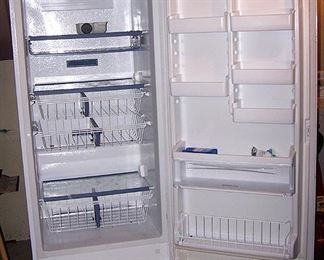 Kenmore Elite upright freezer