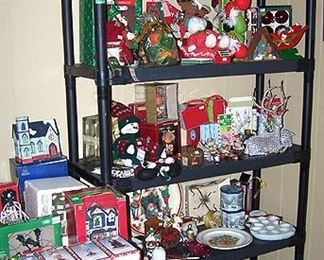 More Christmas items