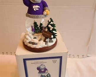 KSU snow globe