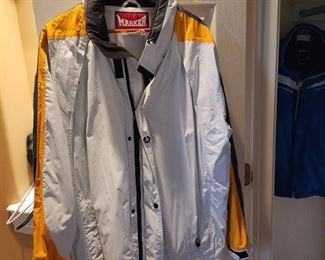 Marker mens lightweight jacket size large