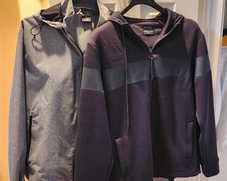 Kenneth Cole & Solaris mens jackets size large