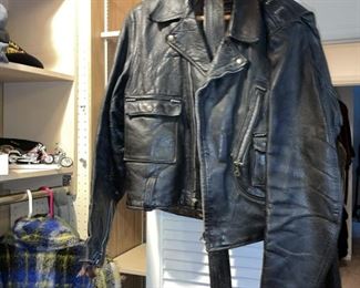 1940's Harley Davidson leather Men's Jacket