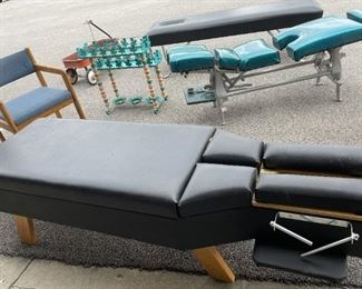 Chiropractic tables