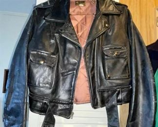 Women's Harley Davidson Queen Leather Jacket, 1950's