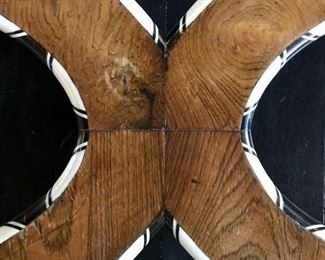 Detail 

Flemish, Baroque writing table
rosewood with marquetry top & inlay
c 1790 Paris, as is
49.5” x 35.5” x 30” h

Was $7000
Now $2500