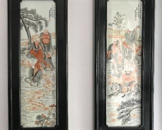 (2 of 4)
Set of 4 Chinese porcelain plaques
1939
40” x 13.5 framed
Was $2000 all
Now $600 all
SOLD