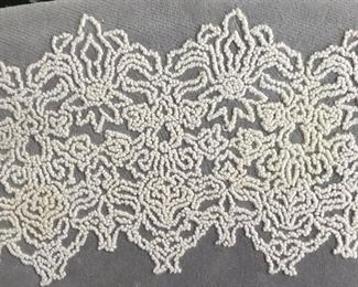 Detail

Custom Tai Ping, Nomad Collection-Palatine border, hand tufted wool rug
13’ diameter

Was $2000  
Now $700
