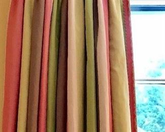 2 Pairs custom striped silk drapes, lined
Was $700 each pair
Now $250 each pair
PENDING
