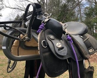 Horse saddle 