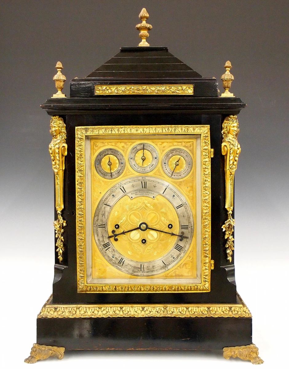 Fall Clock Auction CATALOG ONLINE NOW! starts on 10/14/2023
