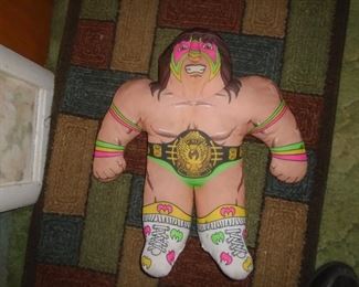 wrestling doll