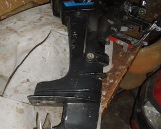 7.5 Mercury outboard needs repair