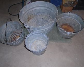 galvanized ware
