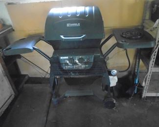 gas grill