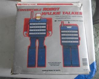 transformer walkie talkie
