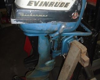 Evinrude outboard motor