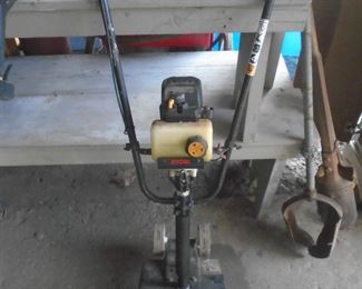 Ryobi tiller