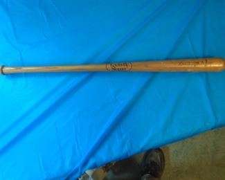 Lou Whitiker model baseball bat (stadium issue)