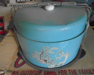 1950;s cake carrier