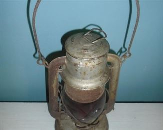 barn lantern (electrified)
