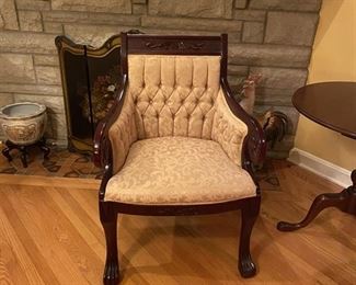 Ethan Allen custom chair (2)