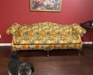 Chippendale sofa
